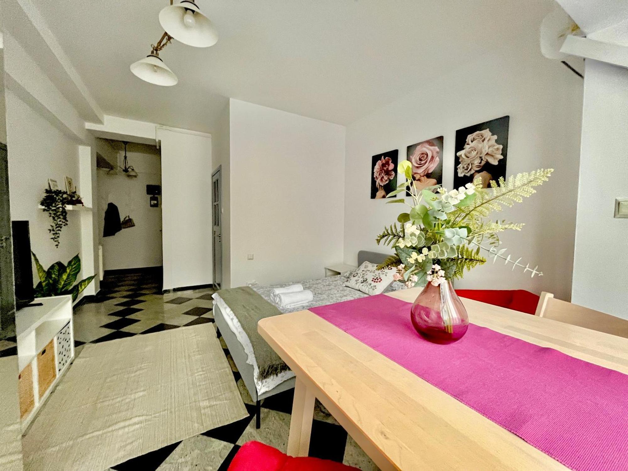 Victoriei Spacious Studio Bucarest Esterno foto