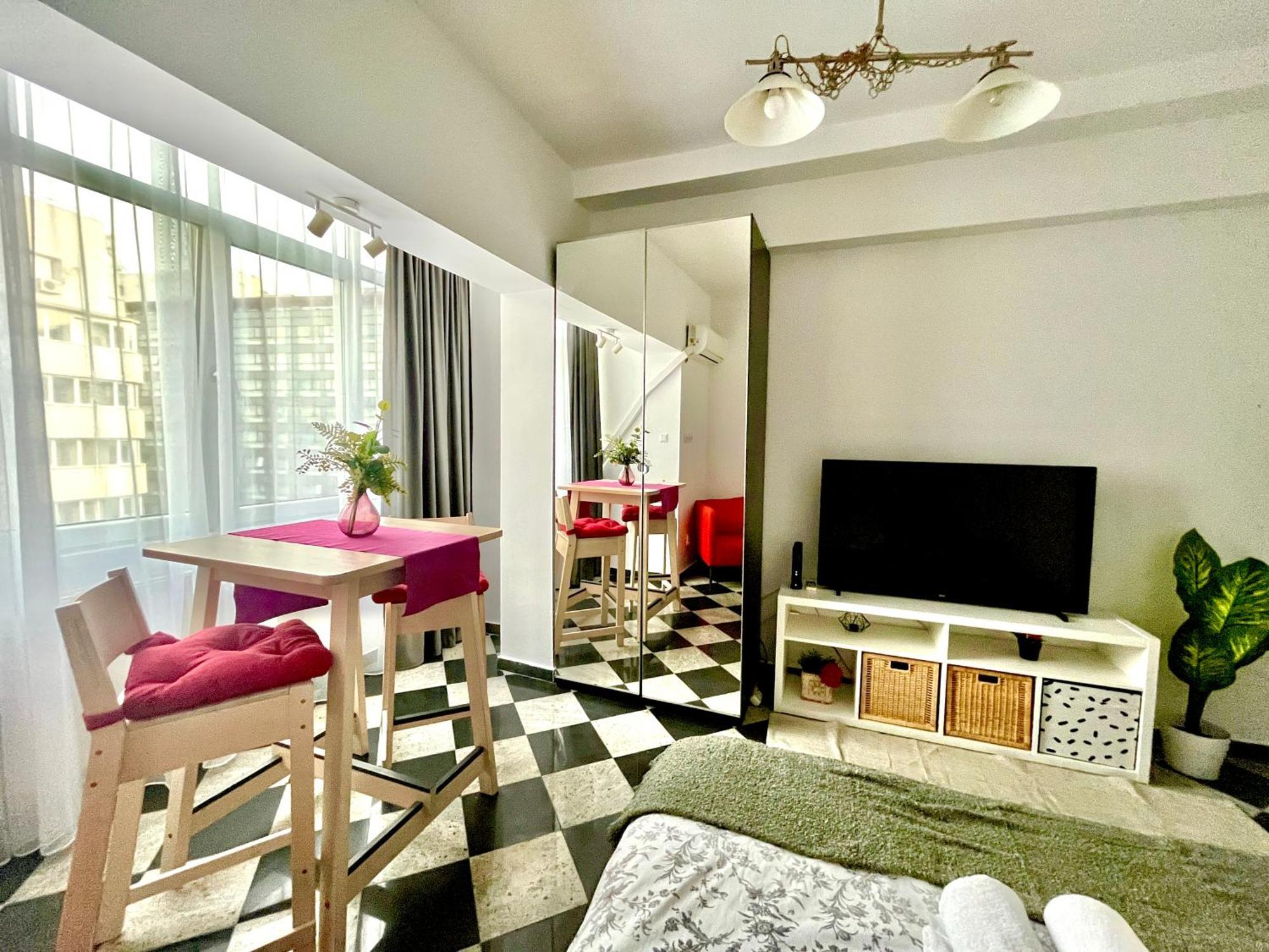 Victoriei Spacious Studio Bucarest Esterno foto